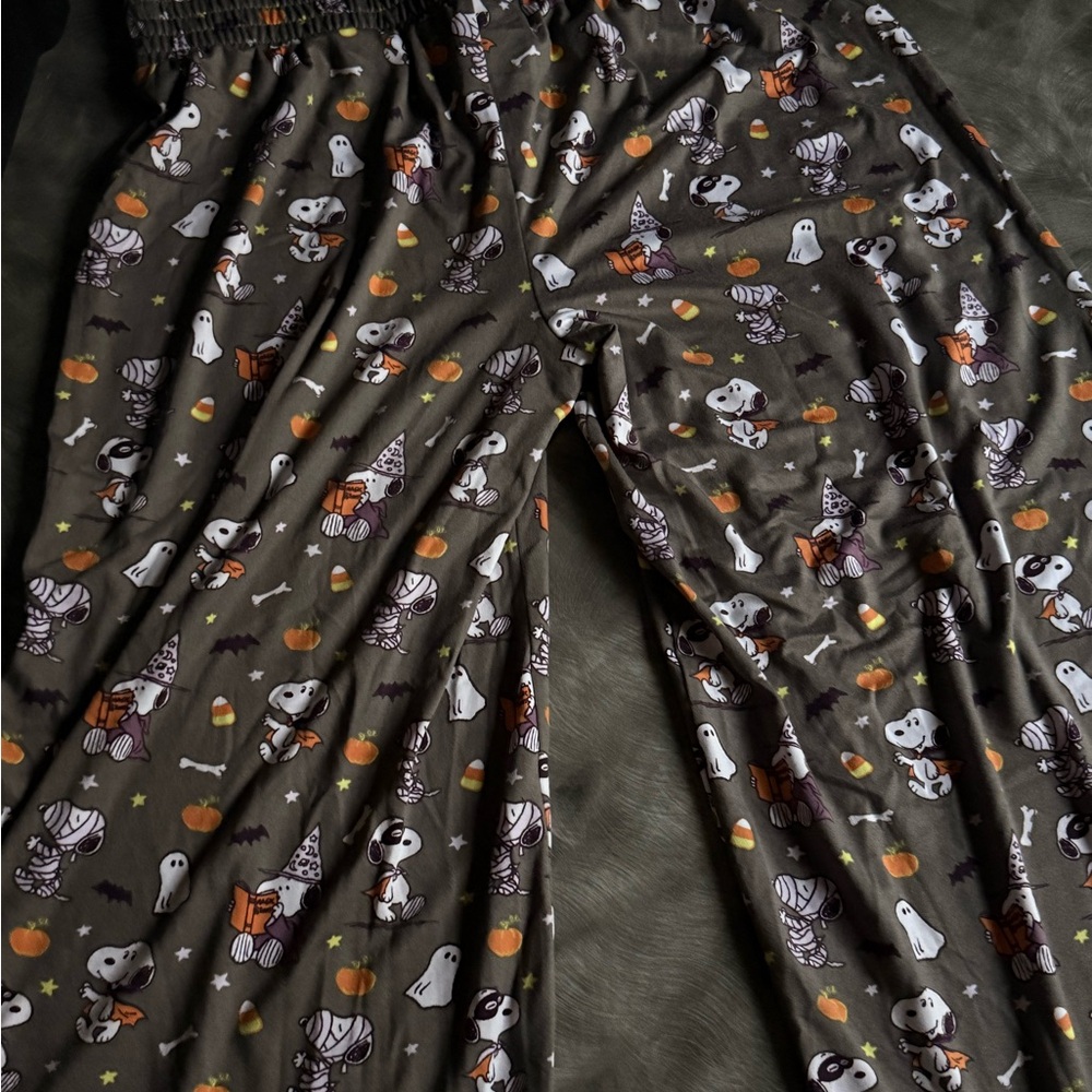 munki munki Halloween Pajama Pants - Snoopy